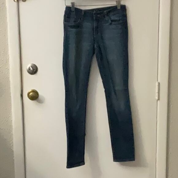Jessica Simpson Forever Skinny Denim Jean 27 Short Casual Preppy Classic Winter - Picture 1 of 11